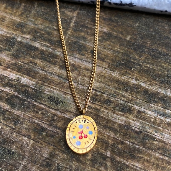 NEW Summer Cherry Layering Necklace - Picture 6 of 9